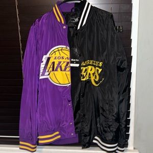 Never worn Young and Reckless laker jacket